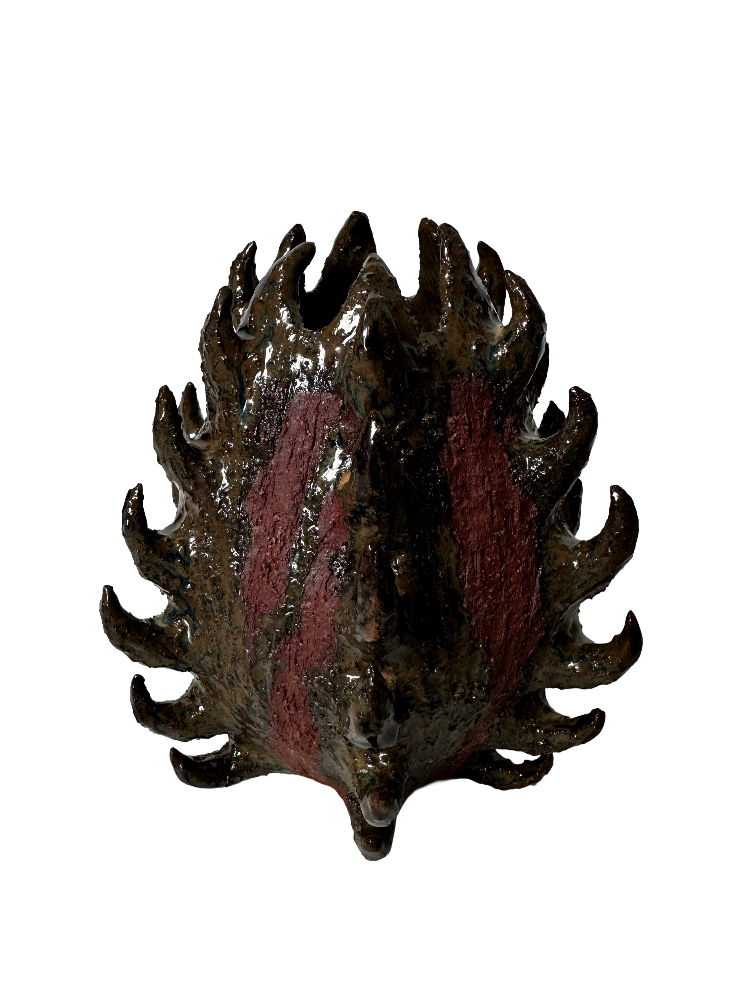 Pod ceramic vessel